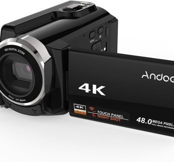 Andoer 4K 1080P 48MP WiFi Digital Video Camera