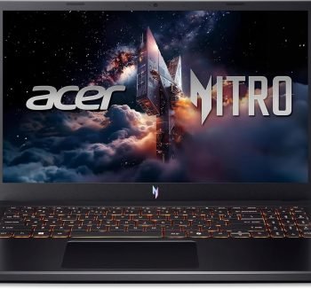 Acer Nitro V Gaming Laptop | Intel Core i7-13620H Processor | NVIDIA GeForce RTX 4050 Laptop GPU | 15.6" FHD IPS 165Hz Display | 16GB DDR5 | 1TB Gen 4 SSD | Wi-Fi 6 | Backlit KB | ANV15-52-76NK