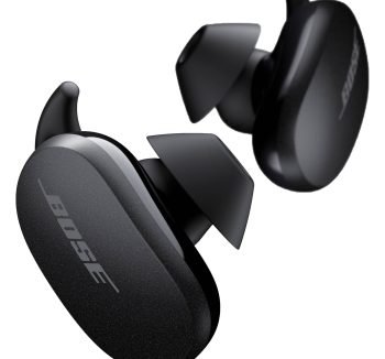 Bose QuietComfort Noise Cancelling Earbuds – Black