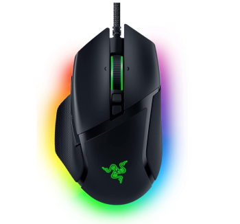 Razer Basilisk V3 Customizable Ergonomic Gaming Mouse: Fastest Gaming Mouse Switch - Chroma RGB Lighting - 26K DPI Optical Sensor