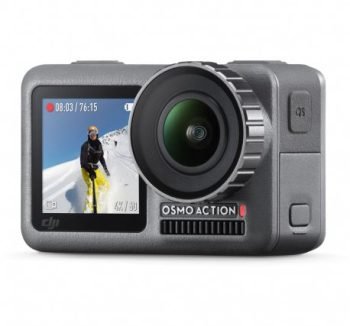 DJI Osmo Active Camera , 1300mAh Record video or photos while skiing, Compact Desktop Computer USB-C