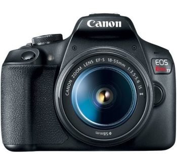 Canon EOS Rebel Camera T7 EF-S 18-55mm IS II Kit