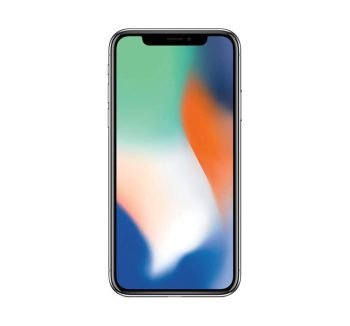 Apple iPhone X 64GB Silver Fully Unlocked