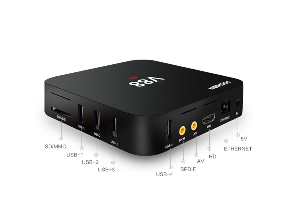 Zimtown Android 6.0 TV Box Rockchip RK3229 Quad Core | Zimtown Android 6.0 TV Box Rockchip RK3229 - Image 2
