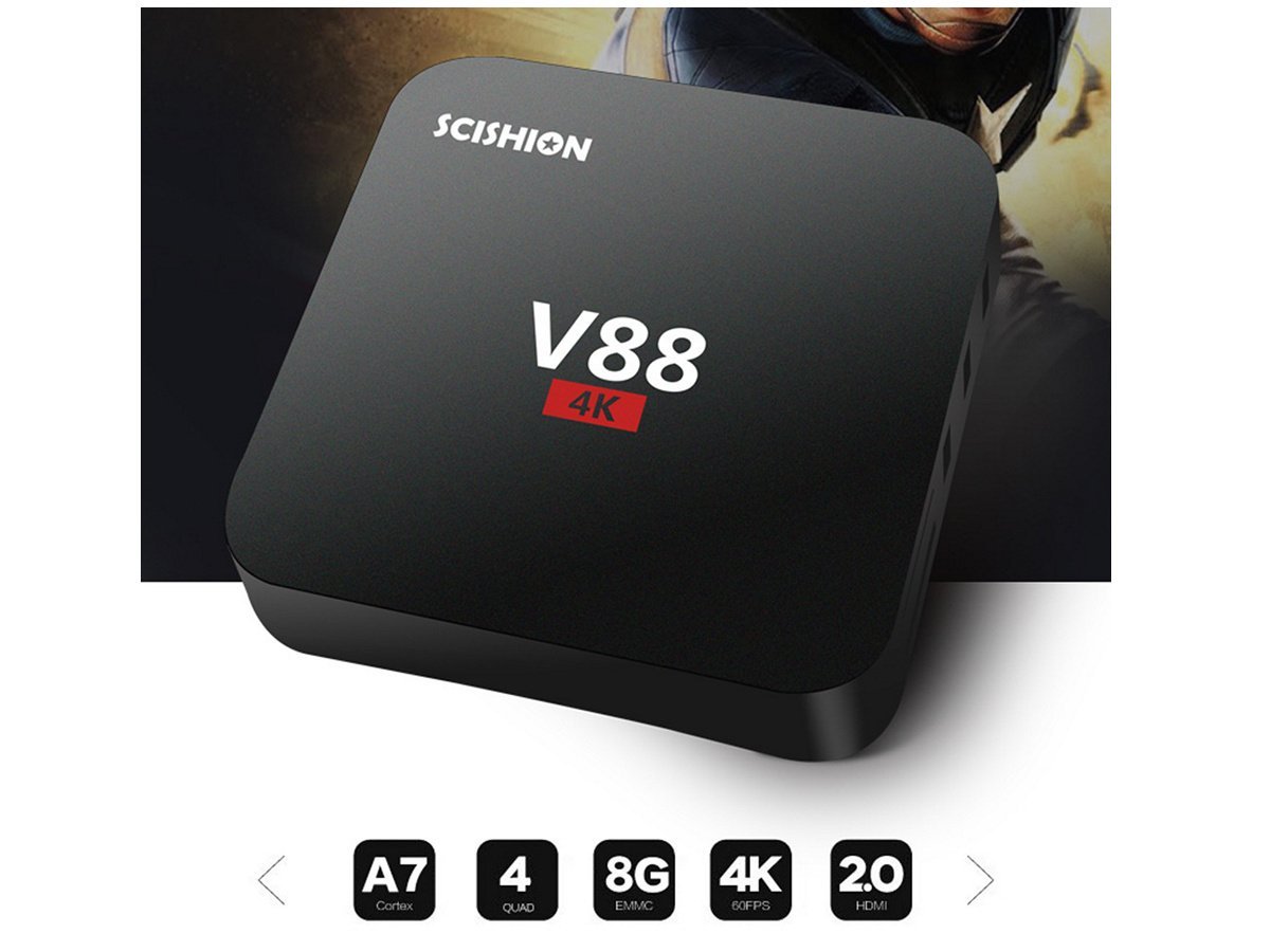 Zimtown Android 6.0 TV Box Rockchip RK3229 Quad Core | Zimtown Android 6.0 TV Box Rockchip RK3229 - Image 3
