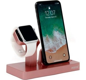 Charging Dock Stand Station Charger Holder | DoomHot Wireless Charging Station Stand 20W Charging Dock Desktop Wireless Charger Holder