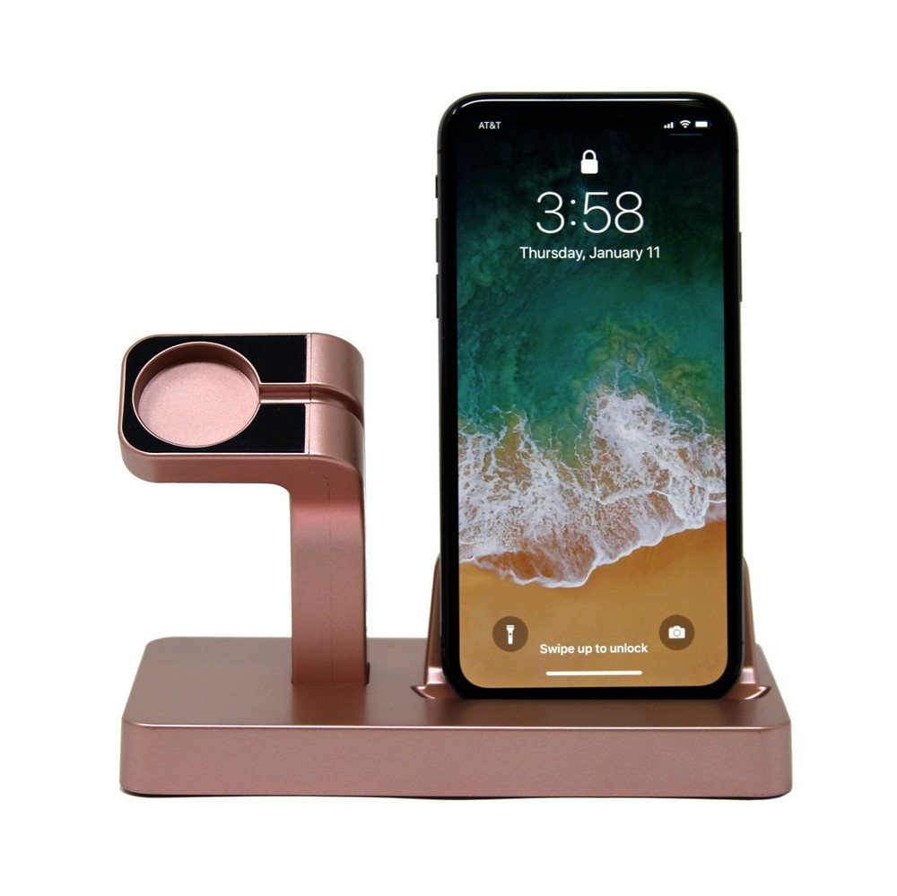 Charging Dock Stand Station Charger Holder | DoomHot Wireless Charging Station Stand 20W Charging Dock Desktop Wireless Charger Holder - Image 3